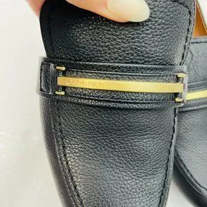 Calvin klein orianna buckle loafers hotsell